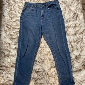 American Eagle mom jeans